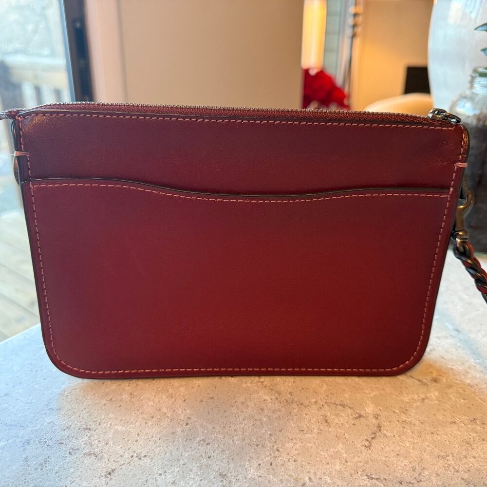 Coach Soho 1941 Crossbody/Clutch Bag in Bordeaux